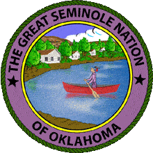 The Great Seal of the Seminole Nation Of Oklahoma