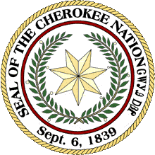 Seal Of The Cherokee Nation
