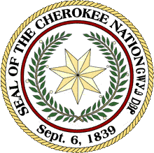 SEAL OF THE CHEROKEE NATION