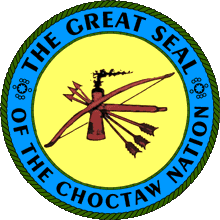 The Great Seal of the Choctaw Nation